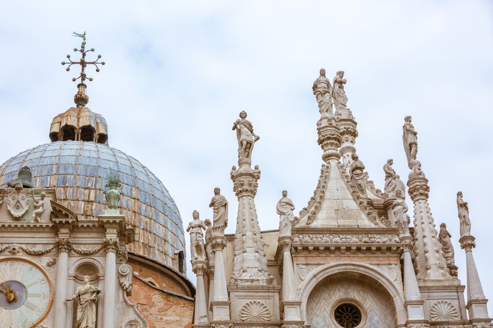 Venice: Doge's Palace Skip-the-Line Tour with Prisons - St. Mark’s Square museum tickets: a smart add-on you can use later