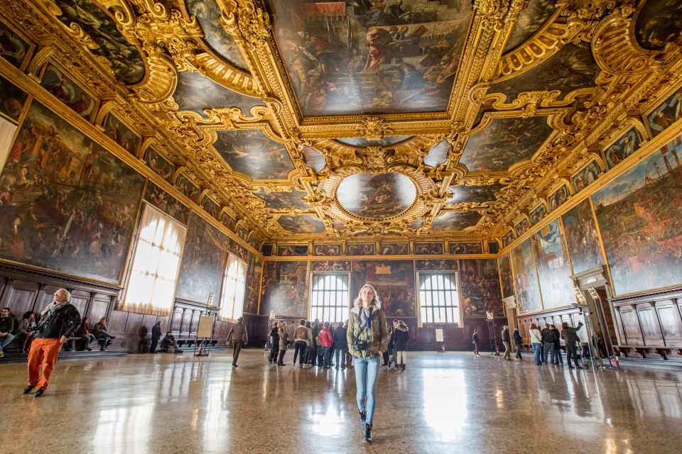 Venice: Doge's Palace Skip-the-Line Tour with Prisons - Price and value for $54 in a city that makes lines expensive