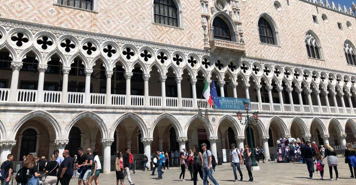 Venice: Doge's Palace & St. Mark's Basilica Tour - Key things to know before you go