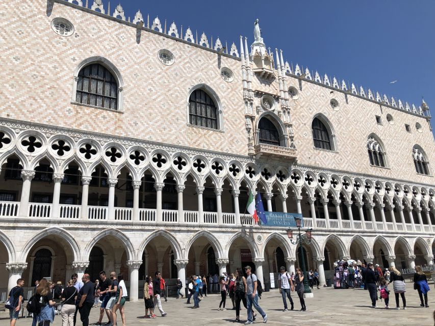 Venice: Doge's Palace & St. Mark's Basilica Tour - Meeting at Calle Larga de Lascension (and how to start smoothly)