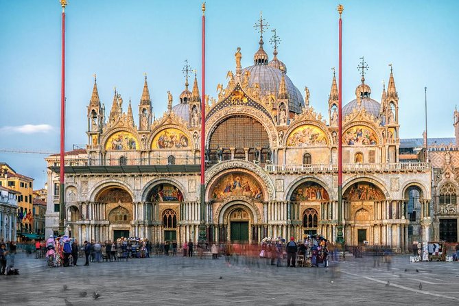 Venice Doge's Palace & St. Mark's Semi-Private Tour, Max 6 People - Doge’s Palace: Venice power, from luxury rooms to the prison’s gloom