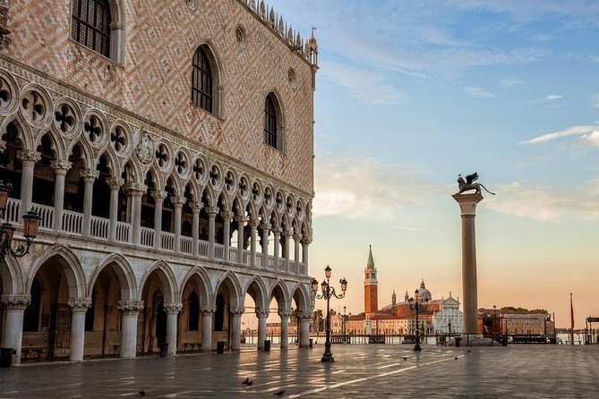 Venice Doge's Palace & St. Mark's Semi-Private Tour, Max 6 People - Guides make or break it, and this one tends to deliver