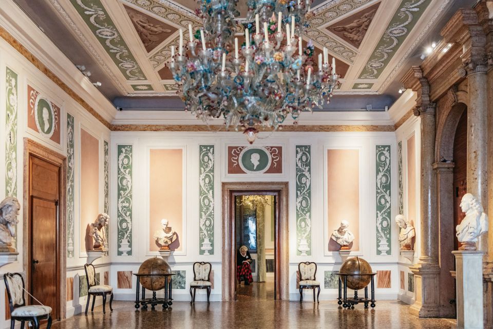 Venice: Fondazione Querini Stampalia Entry Tickets - Café, bookshop, and temporary exhibits: where the visit breathes