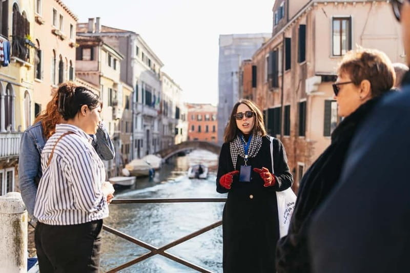 Venice: Food Tasting Tour with Cicchetti Dishes and Wine - Tour pacing and the walking reality check