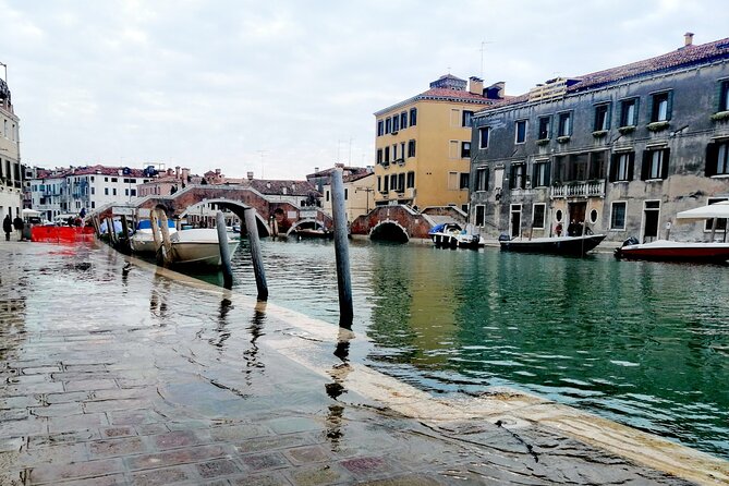 Venice for First-Timers: Essential Private Tour - Pickup, mobile ticket, and being private without feeling isolated