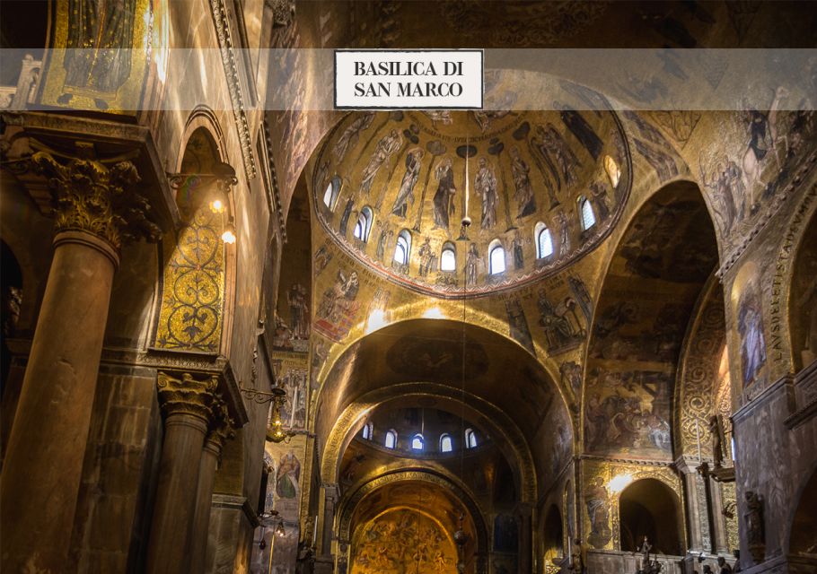 Venice: Gondola Ride & Guided Tour of St. Mark's Basilica - St. Mark’s Basilica first: how this combo actually saves time