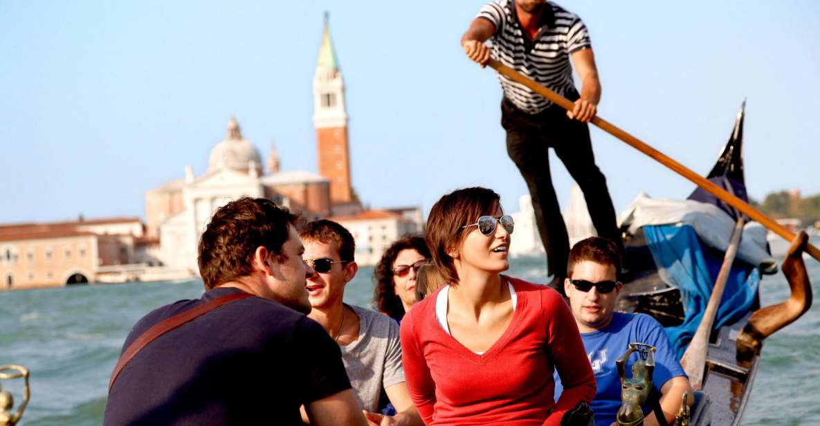 Venice: Gondola Ride with Live Guide or Audio Guide - The Gondola Ride Itself: Slow Water, Real Comfort, and Good Pacing