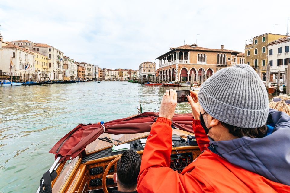 Venice: Grand Canal Boat Tour - Key highlights at a glance