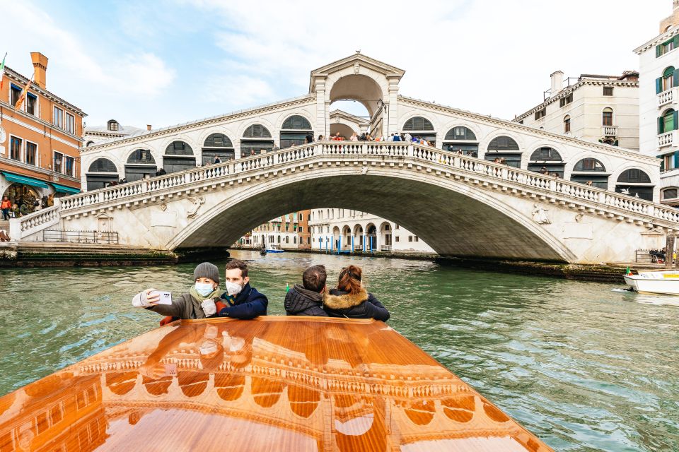 Venice: Grand Canal Boat Tour - Best time to book: light, crowds, and the route feel