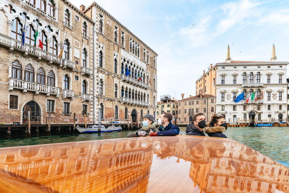 Venice: Grand Canal Boat Tour - The one-hour route: what you’ll actually see from the water