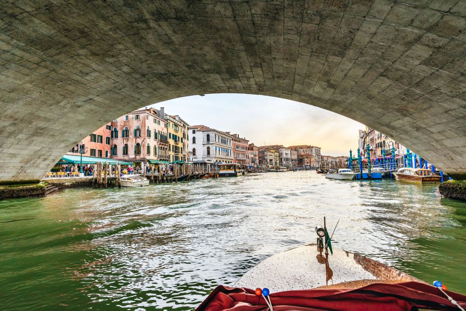 Venice: Grand Canal Boat Tour - Venetian palazzi you’ll recognize (even if you can’t pronounce them)