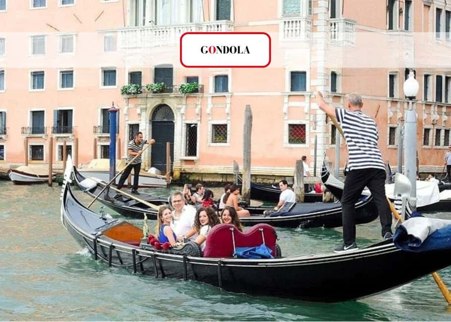 Venice: Grand Canal by Gondola with Live Commentary - The short walk that makes the gondola ride click