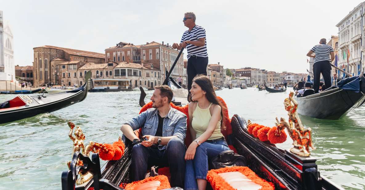 Venice: Grand Canal Gondola Ride with App Commentary - The shared Grand Canal route (and how it still feels like the real Venice)