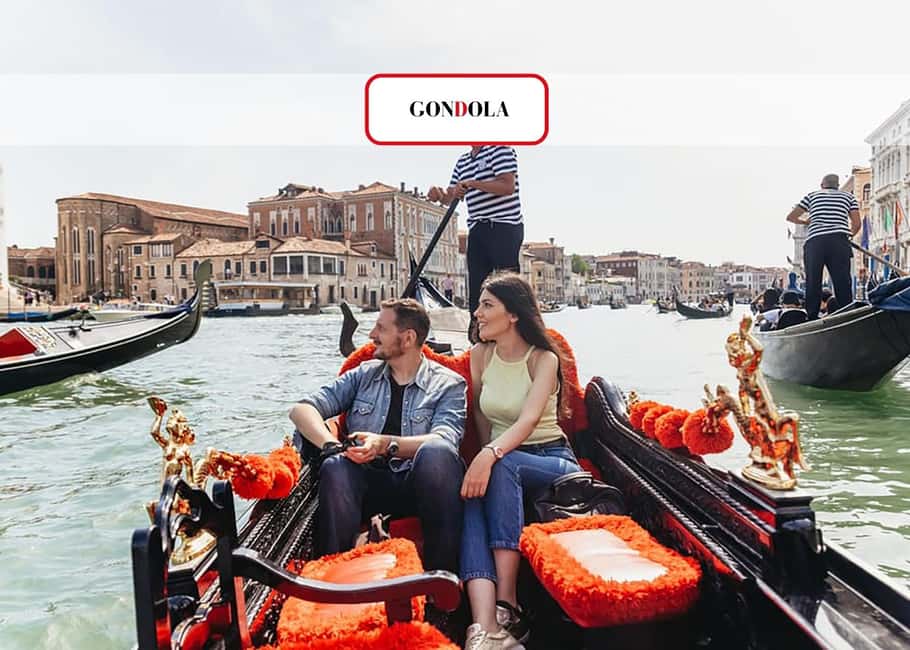 Venice: Grand Canal Gondola Ride with App Commentary - The 15-minute intro walk near San Marco that sets you up for the ride