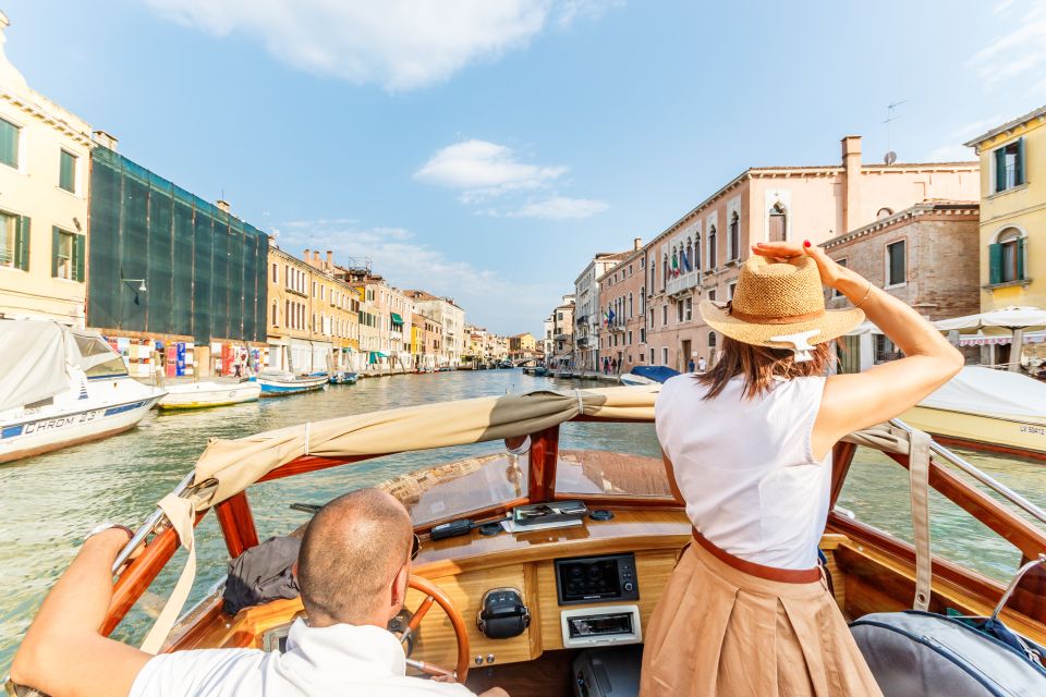 Venice: Grand Canal Private Boat Trip - Key highlights you’ll feel right away