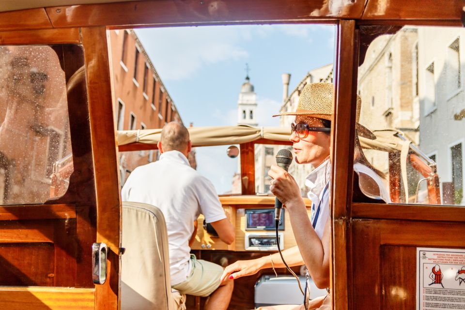 Venice: Grand Canal Private Boat Trip - Price, time, and how it compares to other Venice rides
