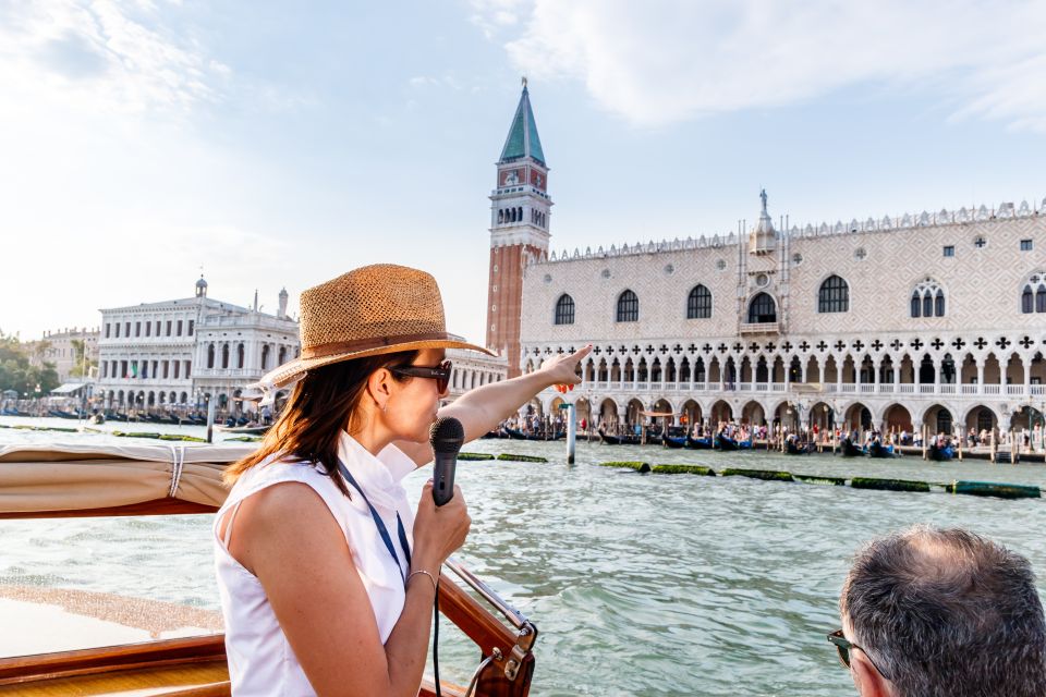 Venice: Grand Canal Private Boat Trip - The 1-hour Grand Canal loop: why it’s such good value