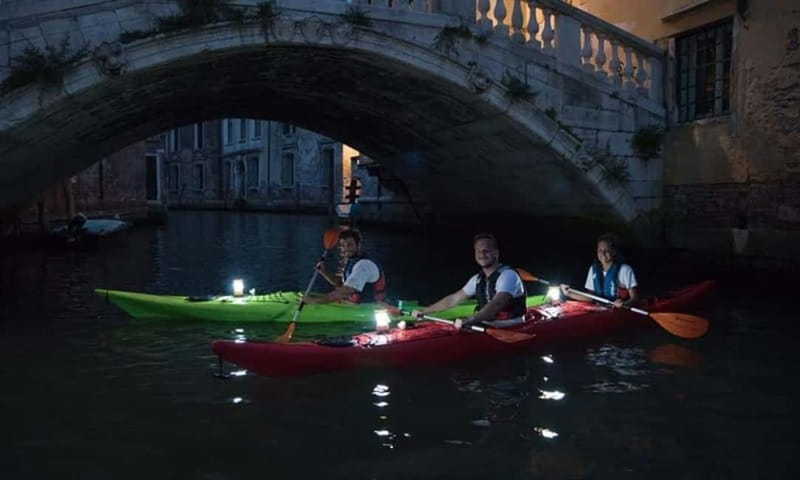 Venice: Guided Canal Kayak Tour at Day, Night, or Sunset - Cannaregio canals: where the views feel local, not tour-busched