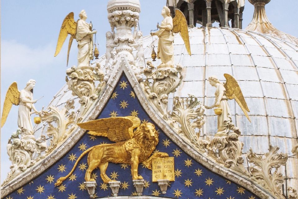 Venice: Guided Golden Basilica Tour - First Floor Focus: Symbols, St. Mark, and Golden Light