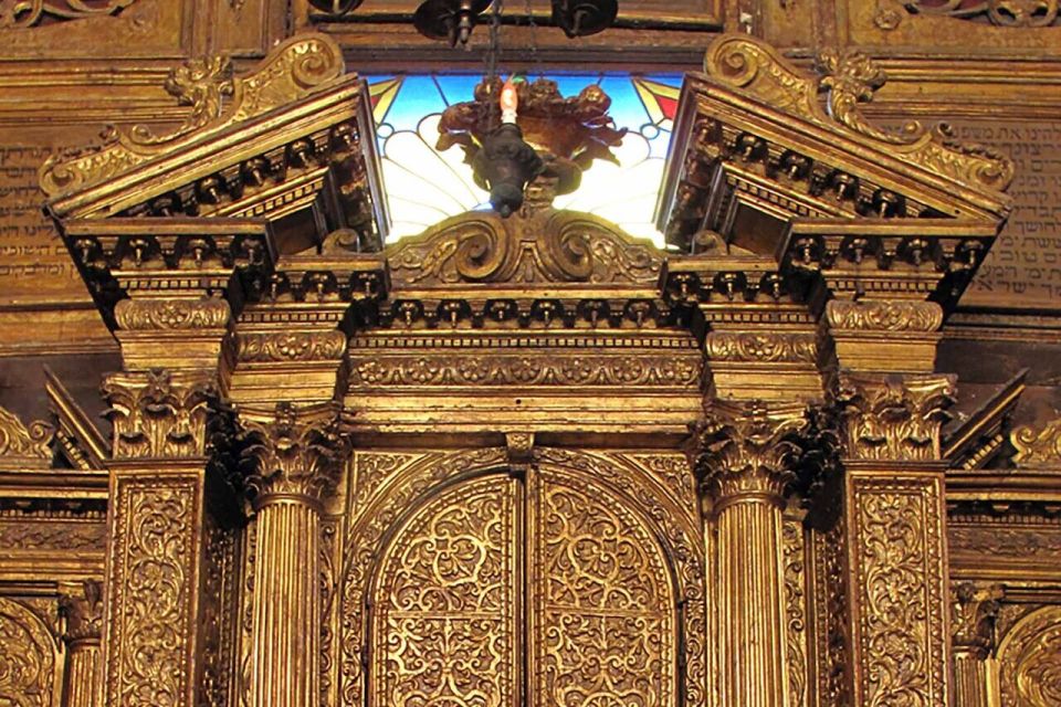 Venice: Guided Tour of the Jewish Ghetto and Synagogue Visit - Key moments worth your attention