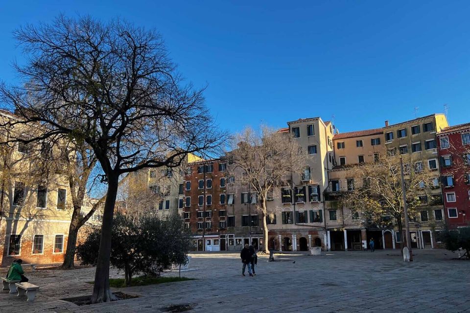 Venice: Guided Tour of the Jewish Ghetto and Synagogue Visit - Levantine Synagogue visit: what changes on Friday