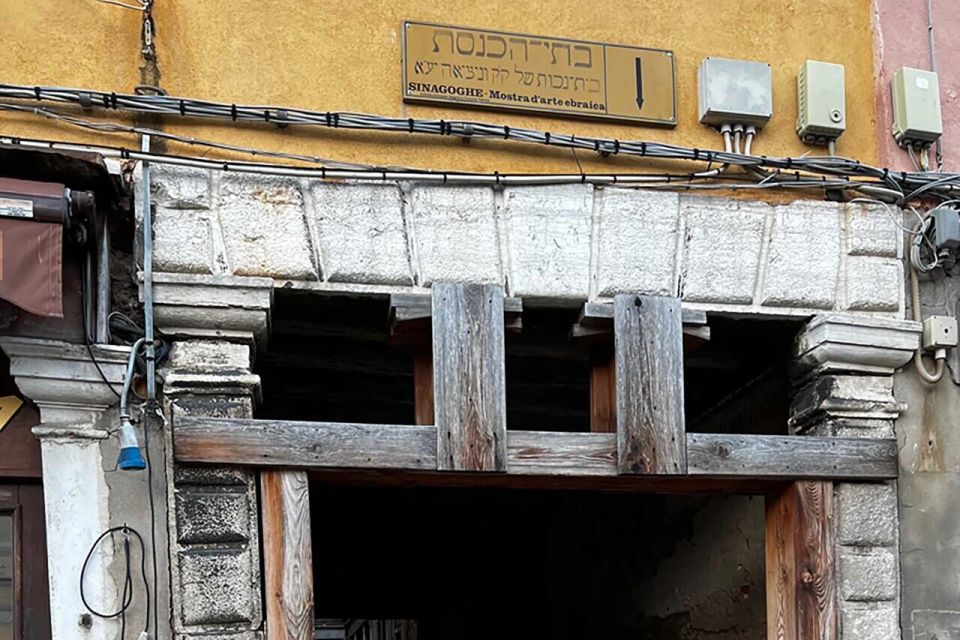 Venice: Guided Tour of the Jewish Ghetto and Synagogue Visit - Making the most of 45 minutes (without trying to cram everything)