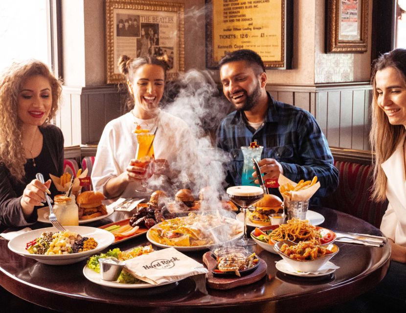Venice: Hard Rock Cafe with Set Menu for Lunch or Dinner - Key things I’d focus on before you go