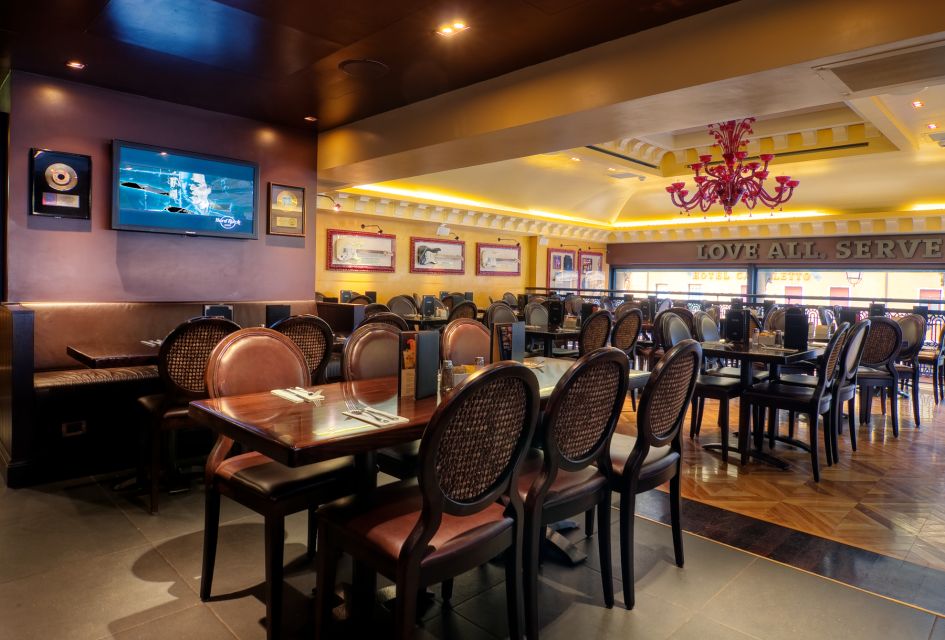 Venice: Hard Rock Cafe with Set Menu for Lunch or Dinner - Is it good value at $36 per person in Venice?
