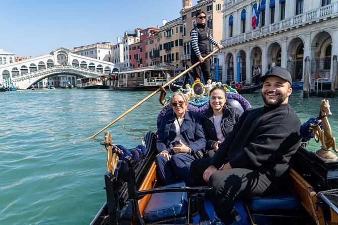 Venice in A Day: St Mark's Basilica, Doge's Palace & Gondola Ride - Wandering From St. Mark’s Into Rialto’s Back Lanes