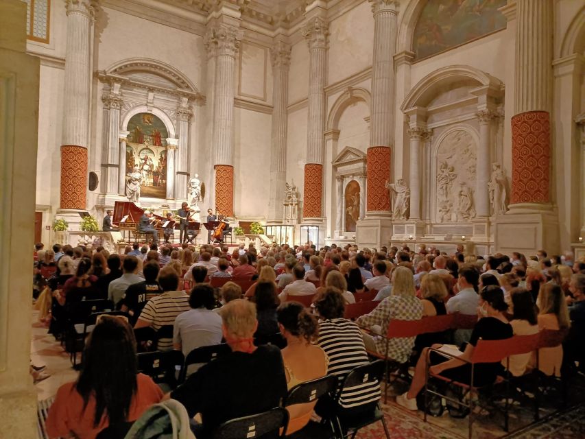 Venice: Interpreti Veneziani Concert at Church of San Vidal - Finding San Vidal and what to do before the music starts