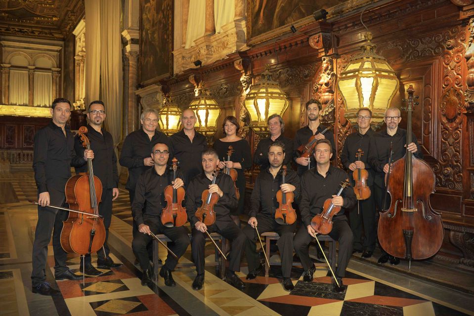 Venice: Interpreti Veneziani Concert at Church of San Vidal - Interpreti Veneziani: what you’ll notice once the ensemble starts