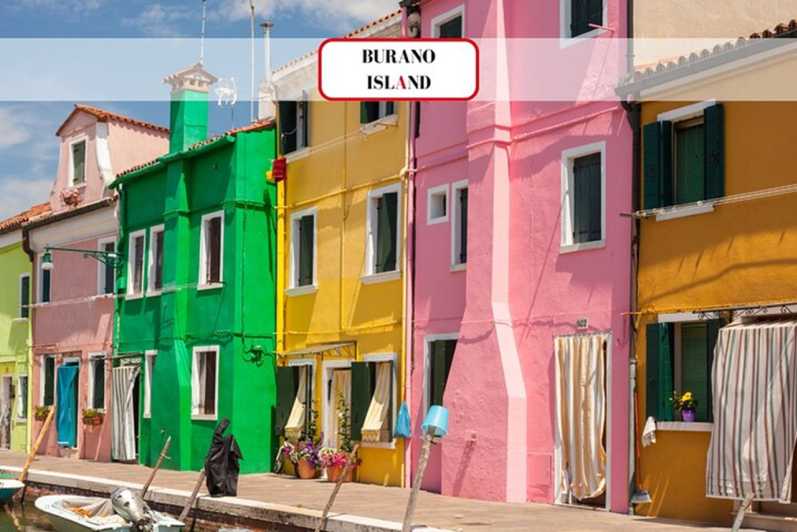 Venice Islands: Murano Glass & Burano Colors Guided Visit - Murano walking time: enough to browse, not enough to wander forever