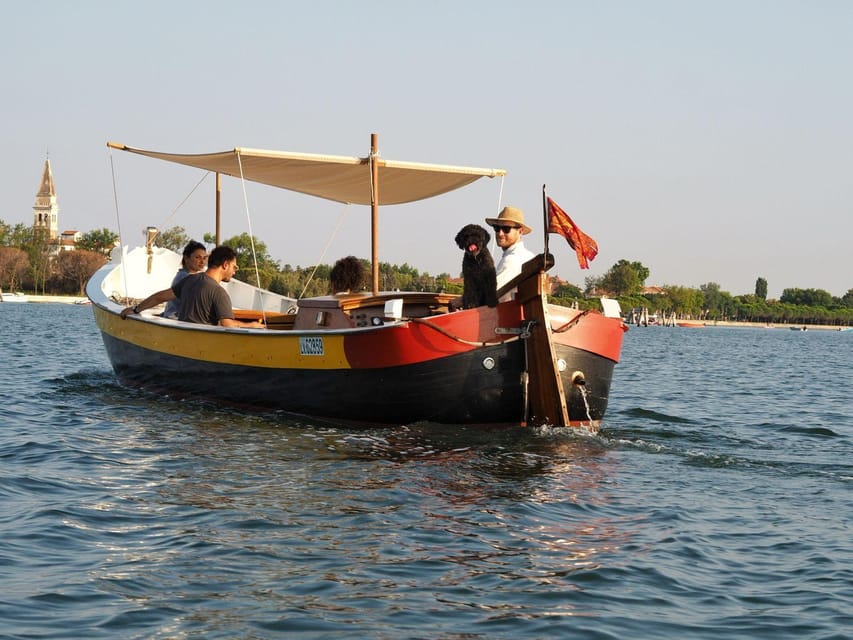 Venice: Islands Tour by Bragozzo – Murano, Burano & Torcello - Quick takeaways