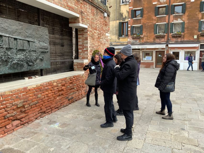 Venice: Jewish Ghetto Walking Tour with Synagogue Visits - Key highlights at a glance