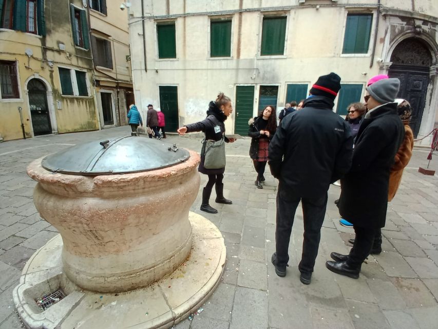 Venice: Jewish Ghetto Walking Tour with Synagogue Visits - Value check: $105 for two hours with synagogue access