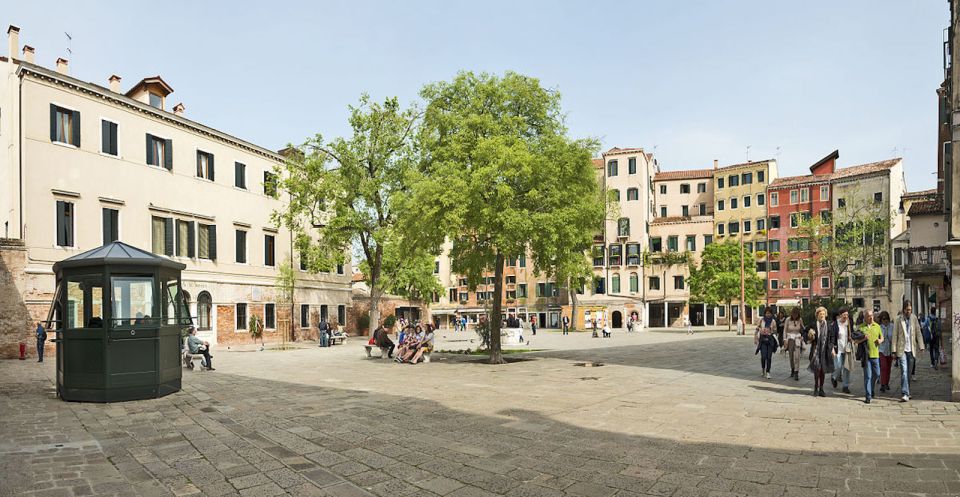 Venice: Jewish Ghetto Walking Tour with Synagogue Visits - Calle Ghetto Vecchio: where the “old” feels physical