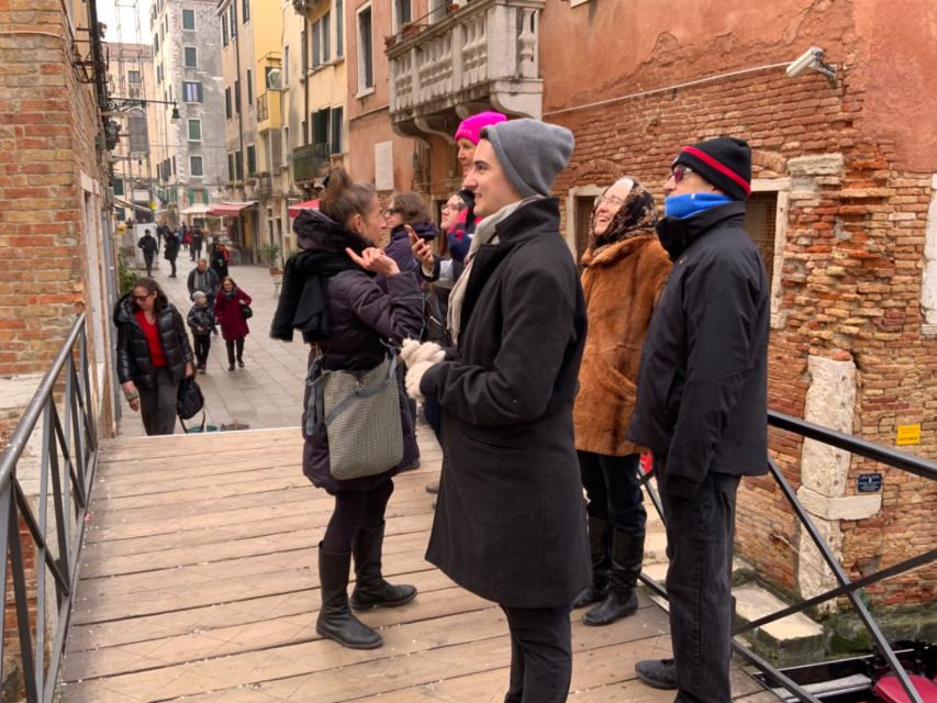 Venice: Jewish Ghetto Walking Tour with Synagogue Visits - Levantine Synagogue: the second door and the bigger picture