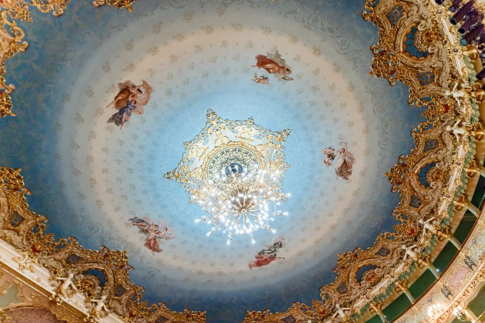 Venice: La Fenice Opera House Entry Ticket with Audio Guide - Getting in fast: ticket pickup and how the visit starts