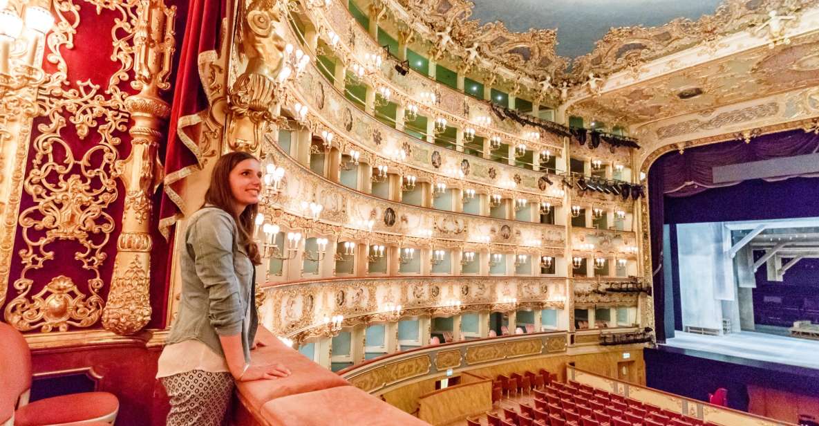 Venice: La Fenice Opera House Entry Ticket with Audio Guide - Inside Teatro La Fenice: the stops that make the building click