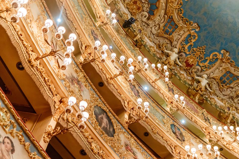 Venice: La Fenice Opera House Entry Ticket with Audio Guide - Price and value: is $14 fair for what you get?