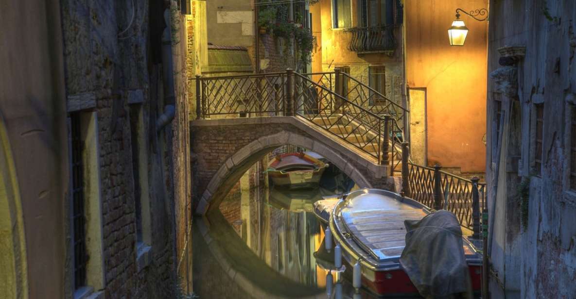 Venice: Legends, Anecdotes and Ghost Stories Walking Tour - A 90-minute Venice ghost walk with a small-group feel