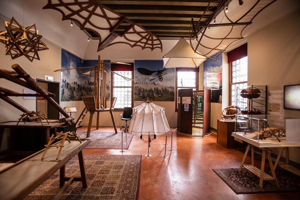 Venice: Leonardo Da Vinci Museum Entrance Ticket - Quick hits before you go