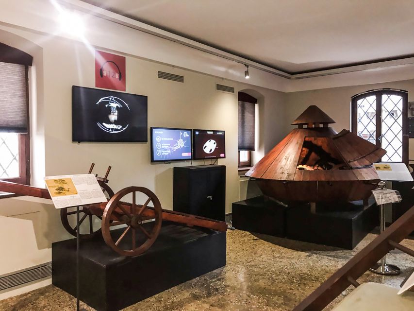 Venice: Leonardo Da Vinci Museum Entrance Ticket - Timing that works: planning a 45-minute peek or a 90-minute visit