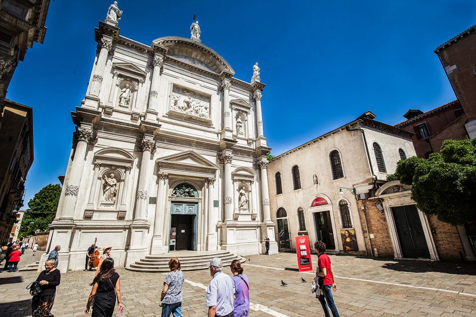 Venice: Leonardo Da Vinci Museum Entrance Ticket - Anatomy studies and painting replicas: the art side of the inventor