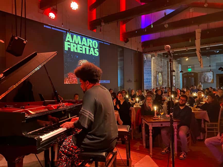 Venice: Live Concert with Dinner or Aperitif at LL JAZZ Club - Key Things to Know Before You Go