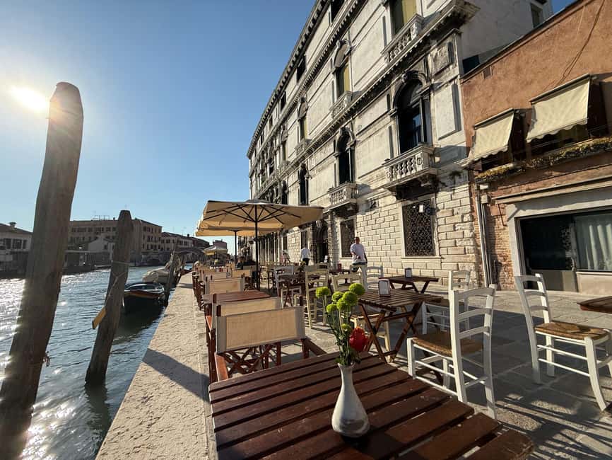 Venice: Live Concert with Dinner or Aperitif at LL JAZZ Club - Laguna Libre: From French Embassy Palace to World-Class Jazz Room