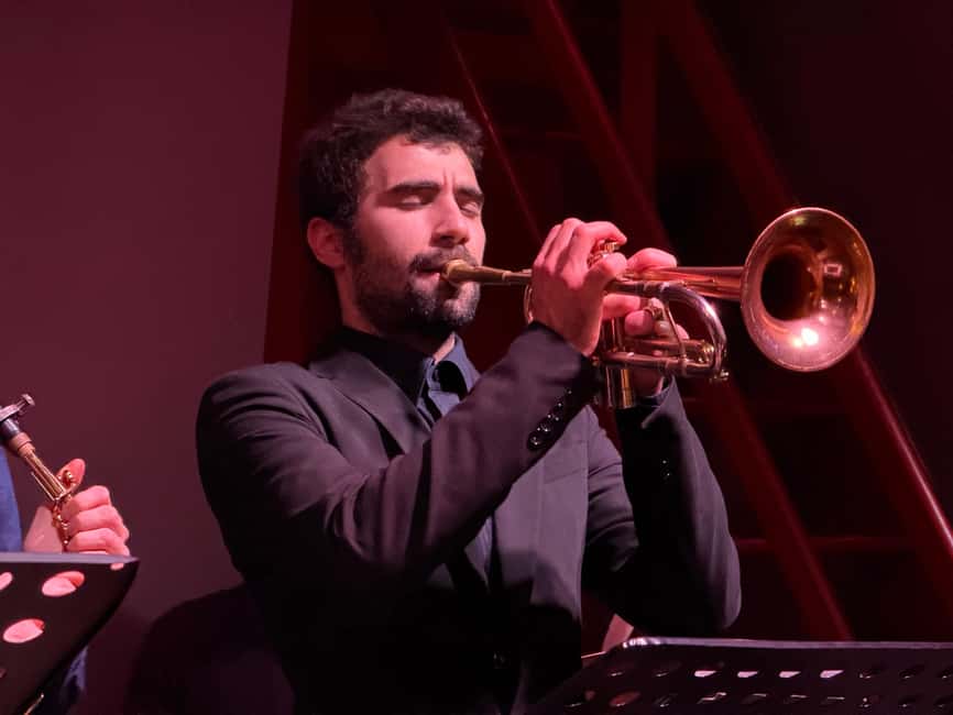 Venice: Live Concert with Dinner or Aperitif at LL JAZZ Club - Taste Check: Organic Food, Cicchetti, and Wine