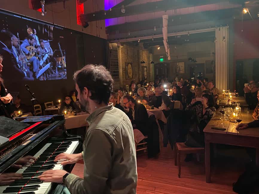 Venice: Live Concert with Dinner or Aperitif at LL JAZZ Club - The 90-Minute Concert: How the Evening Flows