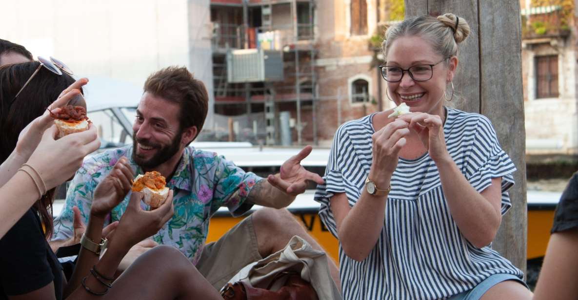 Venice: Local Secrets of Venice Tapas & Wine Walking Tour - Starting at Enoteca Al Volto: Venice orientation in one snacky loop