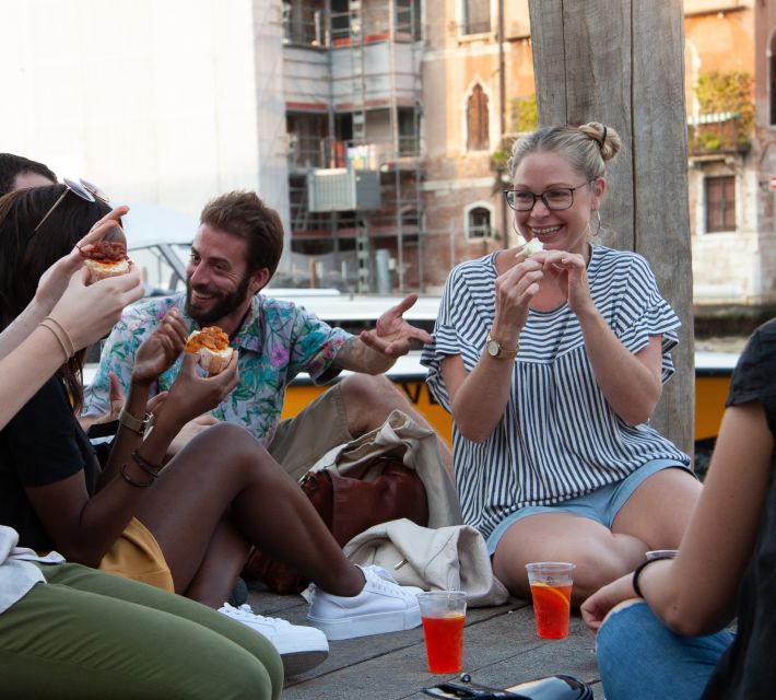 Venice: Local Secrets of Venice Tapas & Wine Walking Tour - Stop 1: the first bacaro where you learn the rules of cicchetti